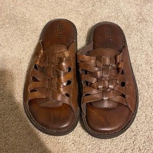 Born leather shoes